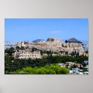Affiches Acropolis
