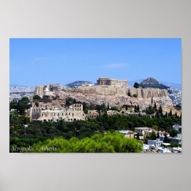 Affiches Acropolis (Devant)