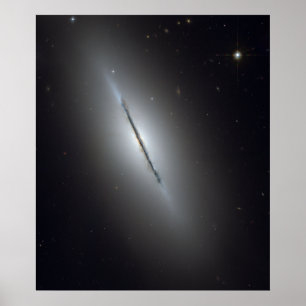 Affiches ACS Image of NGC 5866