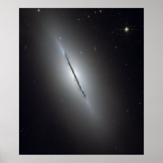 Affiches ACS Image of NGC 5866
