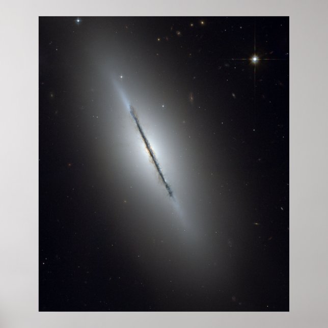 Affiches ACS Image of NGC 5866 (Devant)