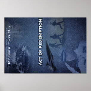 Affiches Acte d'affiche de rachat