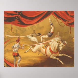 Affiches Acte de cirque de PIÈCE EN T