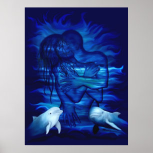 Affiches Acte de passion - paire avec paire dauphin