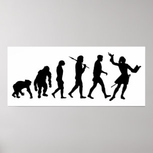 Affiches Acteur de action d'arts du spectacle de théâtre