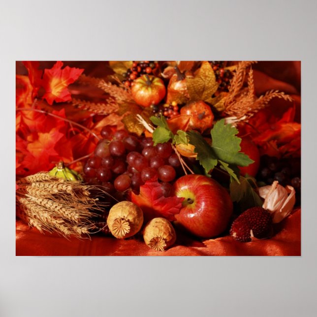 Affiches Action de grâces (Devant)