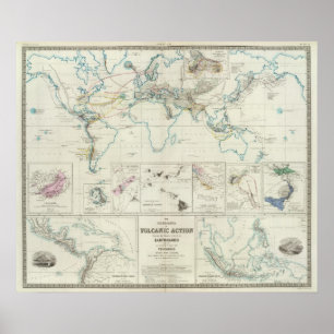 Affiches Action volcanique