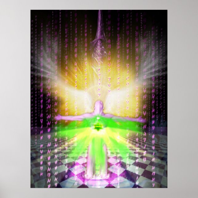 Affiches Activation cardiaque élevée (Devant)