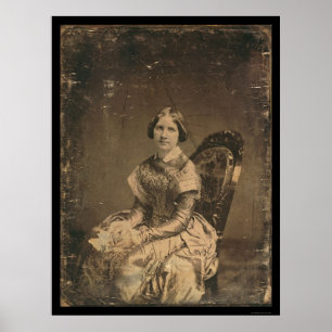 Affiches Actress Jenny Lind Daguerreotype 1848