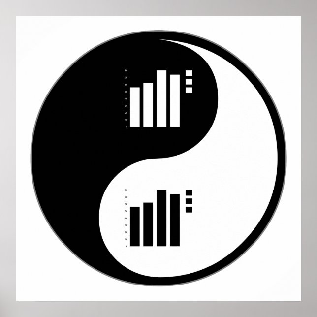 Affiches Actuariels de Yin Yang (Devant)
