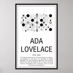 Affiches Ada Lovelace