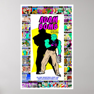 Affiches Adam Bomb!