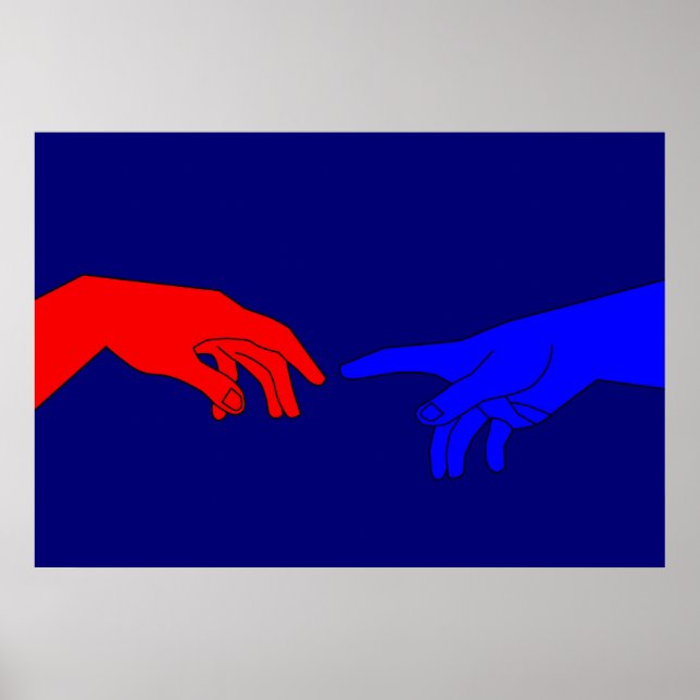 Affiches Adam et Dieu (Devant)
