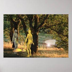 Affiches Adam et Eve