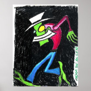 Affiches Adam l'affiche Alien