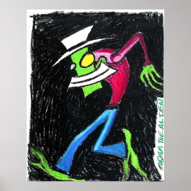 Affiches Adam l'affiche Alien (Devant)