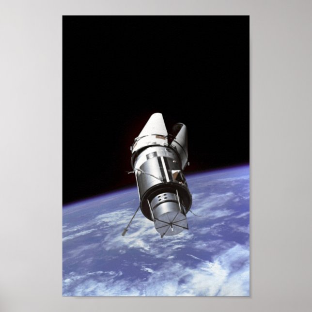 Affiches Adaptateur d'accueil cible amélioré pour Gemini 9A (Devant)
