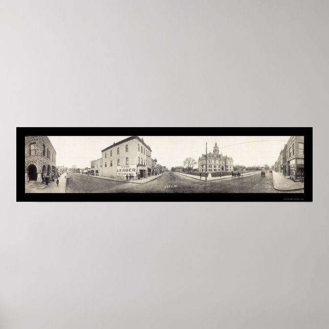 Affiches Adel, IA Photo 1907 (Devant)
