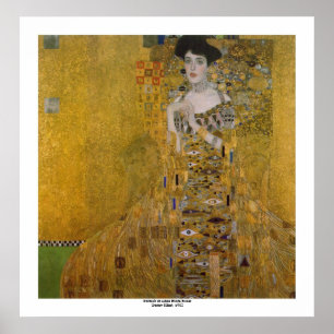 Affiches Adele Bloch Bauer par Gustav Klimt