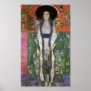 Affiches Adele Bloch par Gustav Klimt Art nouveau Art nouve