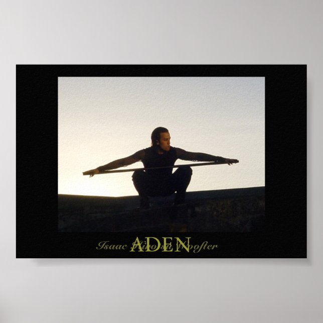 Affiches ADEN ~ Isaac (Devant)