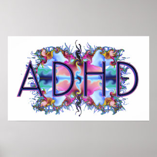 AFFICHES ADHD
