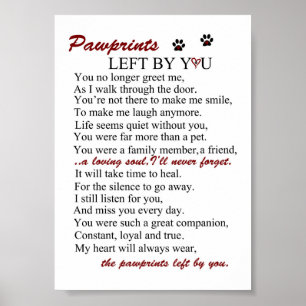 Affiches Adieu chien, jamais sur mon coeur