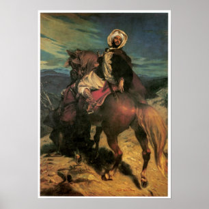 Affiches Adieu du roi Boabdil à Grenade