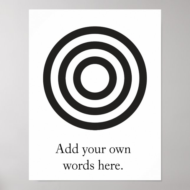 Affiches Adinkrahene | Grandeur, caractère, leadership (Devant)