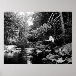 Affiches Adirondack Fly Fishing