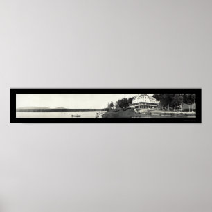 Affiches Adirondack Fulton Chain Photo 1911
