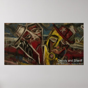 Affiches adjoint et sherrif