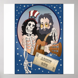 Affiches admettre une