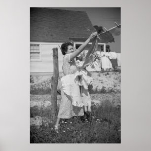 Affiches Administration de la sécurité vintage