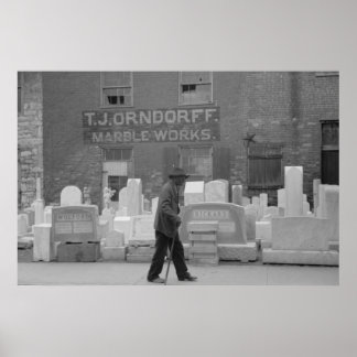 Affiches Administration de la sécurité vintage