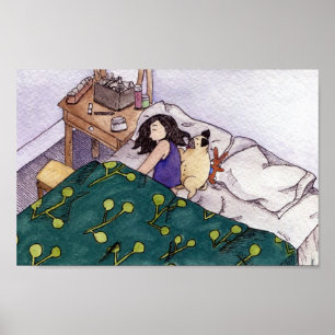 Affiches Administrer le carlin à la cuillère