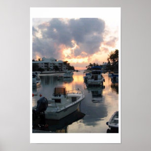 Affiches Admission Bermudes de Flatts