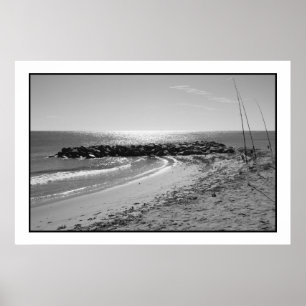 Affiches Admission de plage de Dania