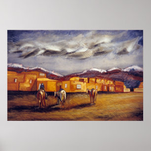 Affiches Adobe Oasis