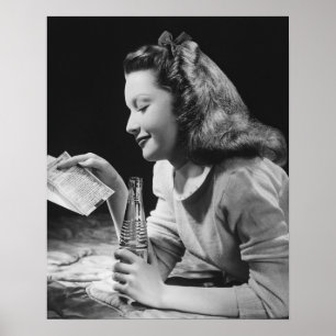 Affiches Adolescente