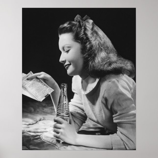 Affiches Adolescente (Devant)