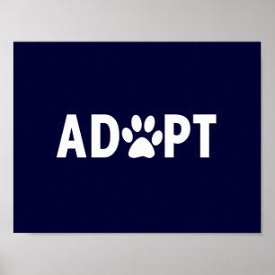 Affiches Adopter