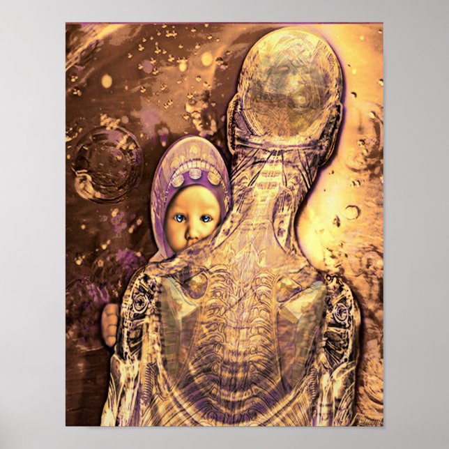 Affiches Adoption expérimentale Imprimer (Devant)