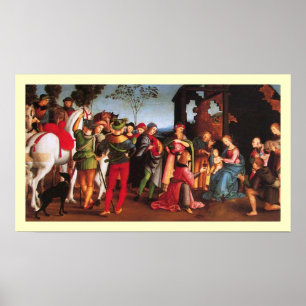 AFFICHES ADORATION DE LA MAGI