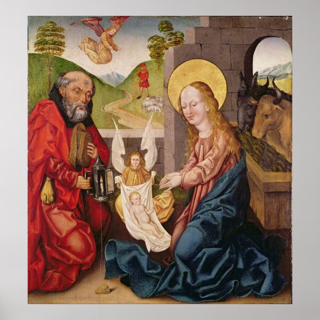 Affiches Adoration de l'enfant (Devant)