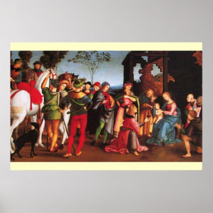 AFFICHES ADORATION DES MAGES