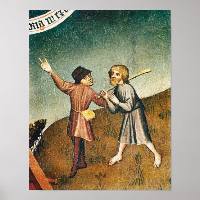 Affiches Adoration des Mages, détail de (Devant)