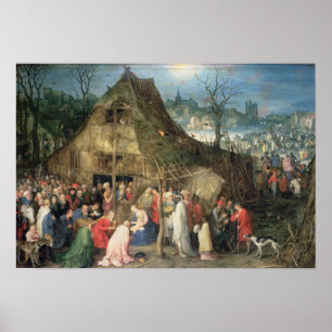 Affiches Adoration des Magi, 1598