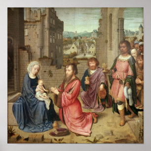 Affiches Adoration des rois, 1515