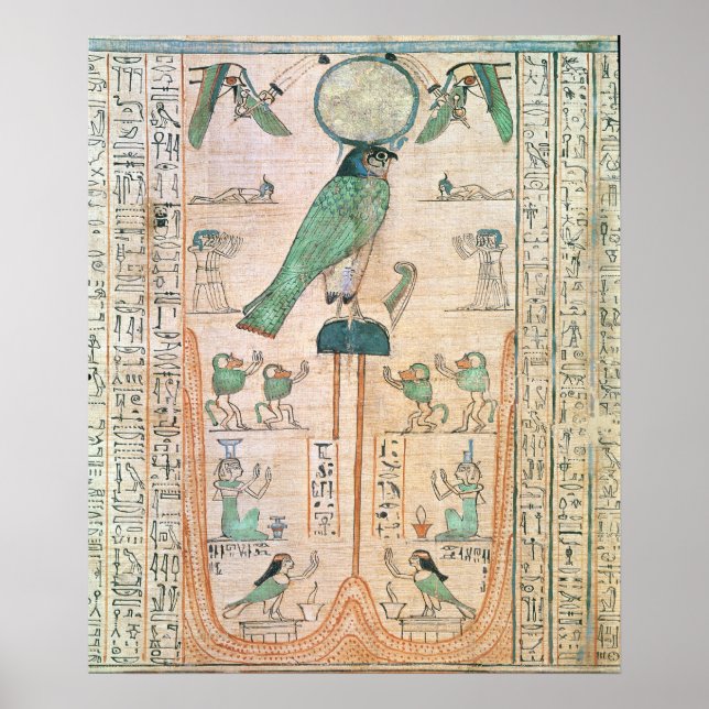 Affiches Adoration du soleil levant (Devant)